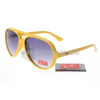 ray ban 6117 zonnebril geel zonnebril aviator wrmli979